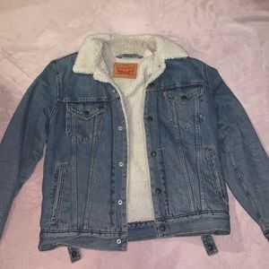 Levi’s Sherpa Jean Jacket